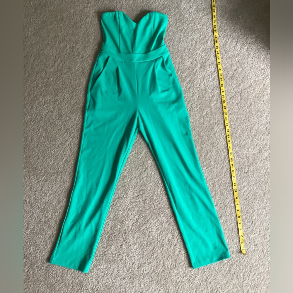 Express Strapless Jumpsuit